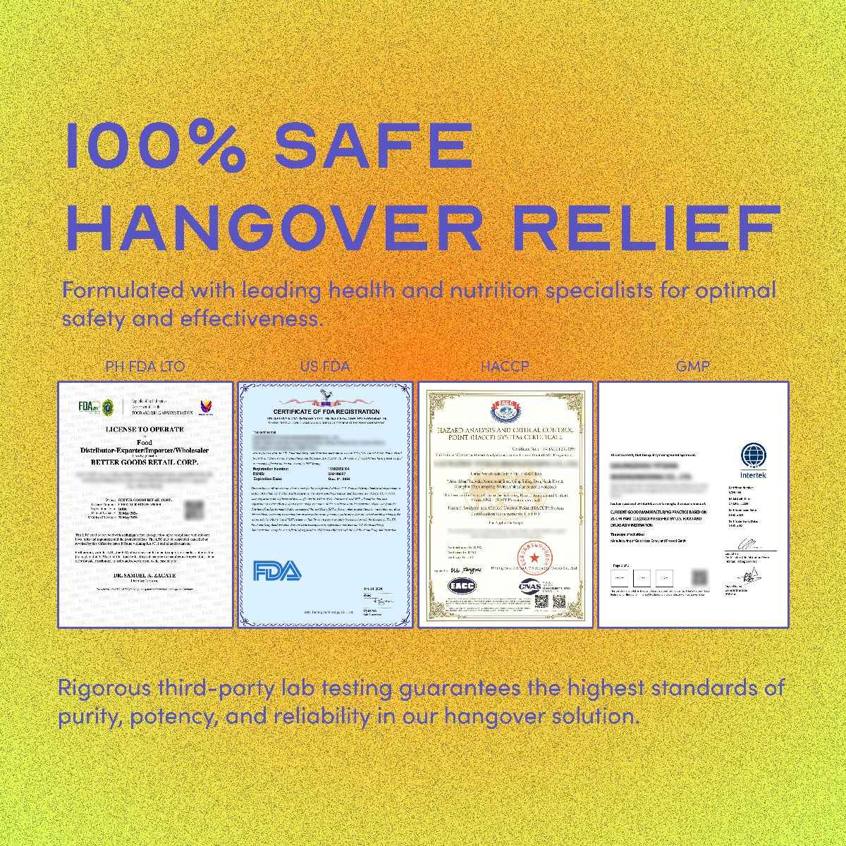 Revibe Anti Hangover & Recovery Pills - Box of 5 (Party & Liver Shield, Natural Alcohol Defense)