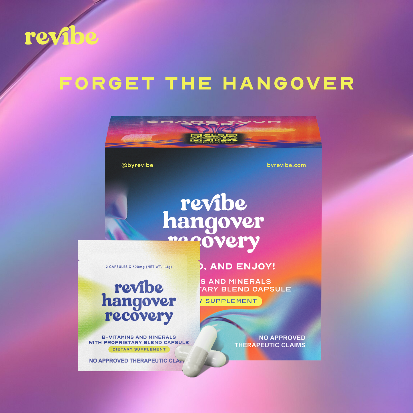 Hangover Recovery Pills (Box of 10)