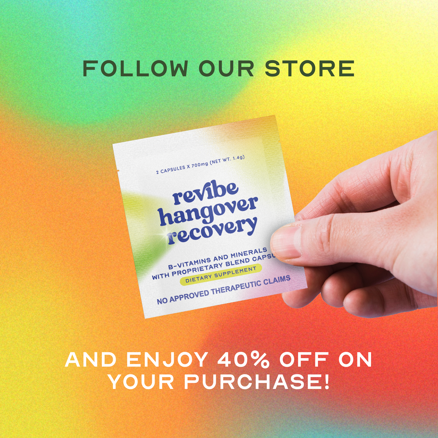 Hangover Recovery Pills (Box of 10)