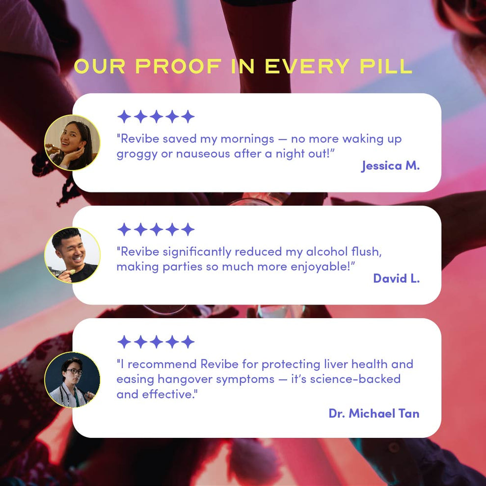 Hangover Recovery Pills (Box of 10) – Revibe